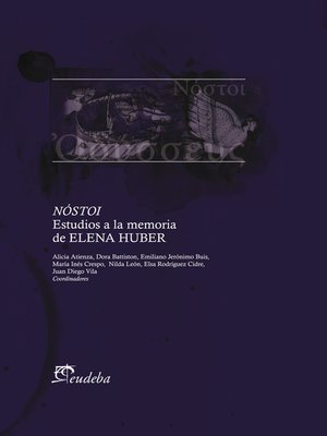 cover image of Nóstoi